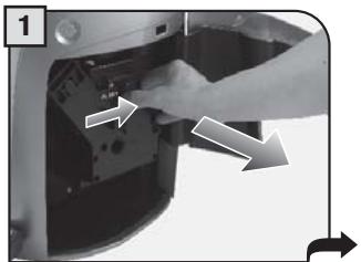 SAECO TALEA TOUCH PLUS - CLEANING THE BREW GROUP - 1