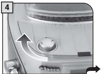 SAECO TALEA TOUCH PLUS - STEAM DISPENSING - 5