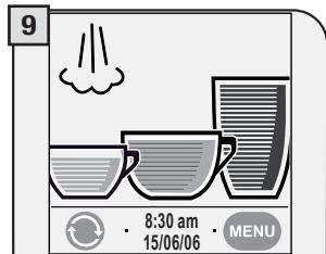 SAECO TALEA TOUCH PLUS - STEAM DISPENSING - 10