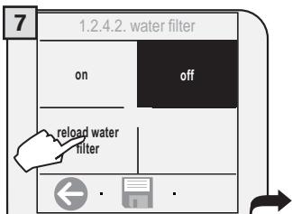 SAECO TALEA TOUCH PLUS - INTENZA WATER FILTER - 7