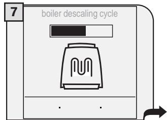 SAECO TALEA TOUCH PLUS - WARNING! NEVER USE VINEGAR AS A DESCALER. - 10
