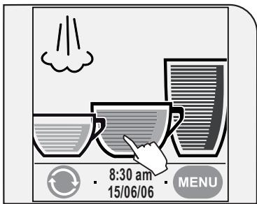 SAECO TALEA TOUCH PLUS - BEVERAGE PROGRAMMING MENU - 2