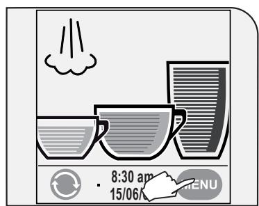 SAECO TALEA TOUCH PLUS - MACHINE SETTINGS - 1