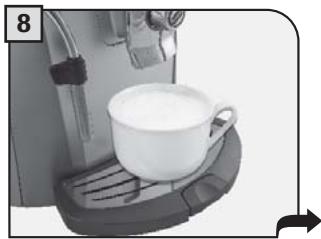 SAECO TALEA TOUCH PLUS - CAPPUCCINO - 9