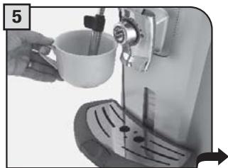 SAECO TALEA TOUCH PLUS - CAPPUCCINO - 6