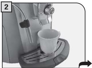 SAECO TALEA TOUCH PLUS - BREWING WITH WHOLE BEANS - 2