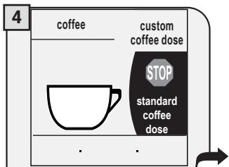 SAECO TALEA TOUCH PLUS - COFFEE SETTINGS - 5