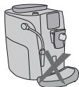 SAECO TALEA TOUCH PLUS - ONLY USE THE APPLIANCE - 1