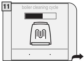 SAECO TALEA TOUCH PLUS - WARNING! NEVER USE VINEGAR AS A DESCALER. - 14