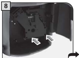 SAECO TALEA TOUCH PLUS - CLEANING THE BREW GROUP - 8
