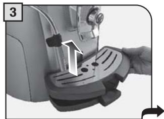 SAECO TALEA TOUCH PLUS - GENERAL MACHINE CLEANING - 3