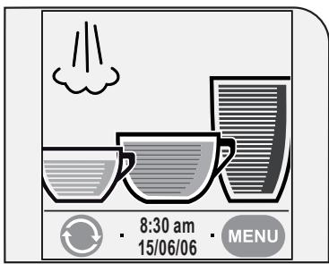 SAECO TALEA TOUCH PLUS - BEVERAGE PROGRAMMING MENU - 1