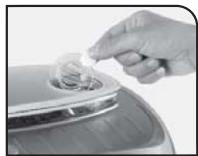 SAECO TALEA TOUCH PLUS - CLEANING CYCLE - 1