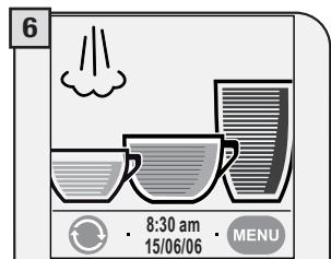 SAECO TALEA TOUCH PLUS - SETTING THE LANGUAGE - 6