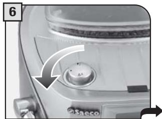 SAECO TALEA TOUCH PLUS - STEAM DISPENSING - 7
