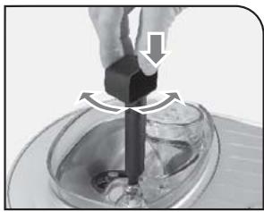 SAECO TALEA TOUCH PLUS - COFFEE GRINDER ADJUSTMENT - 1