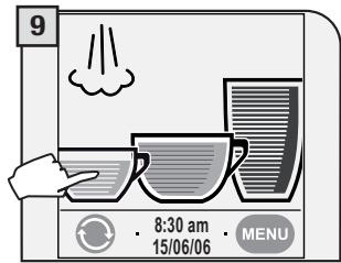 SAECO TALEA TOUCH PLUS - CAPPUCCINO - 10
