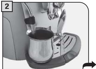 SAECO TALEA TOUCH PLUS - WARNING! NEVER USE VINEGAR AS A DESCALER. - 4