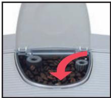 SAECO INCANTO - BIJKOMENDE INFORMATIE VOOR HET CORRECTE GEBRUIK VAN HET "AQUA PRIMA" FILTER. - 4