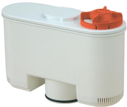 SAECO INCANTO - BIJKOMENDE INFORMATIE VOOR HET CORRECTE GEBRUIK VAN HET "AQUA PRIMA" FILTER. - 1