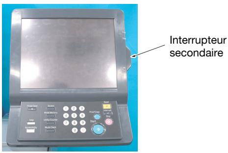 KONICA MINOLTA BIZHUB PRO 1050E - Procedure de dépose - 1