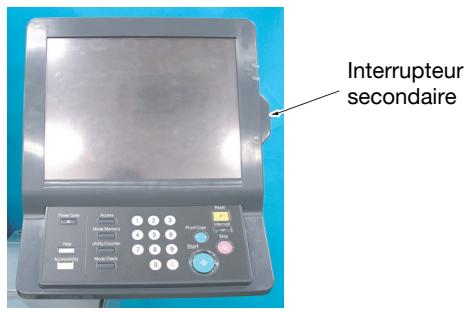 KONICA MINOLTA BIZHUB PRO 1050E - Procedure de dépose - 1