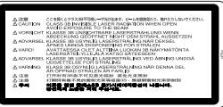 KONICA MINOLTA BIZHUB PRO 1050E - ATTENTION - 1