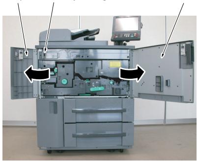 KONICA MINOLTA BIZHUB PRO 1050E - Procedure de dépose - 2