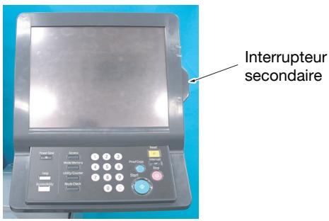 KONICA MINOLTA BIZHUB PRO 1050E - Procedure de dépose - 1