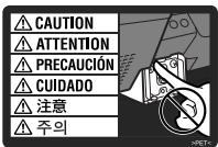 KONICA MINOLTA BIZHUB PRO 1050E - ATTENTION - 1