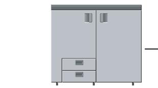 KONICA MINOLTA BIZHUB PRO 1050P - Equipements Standard/En option - 1