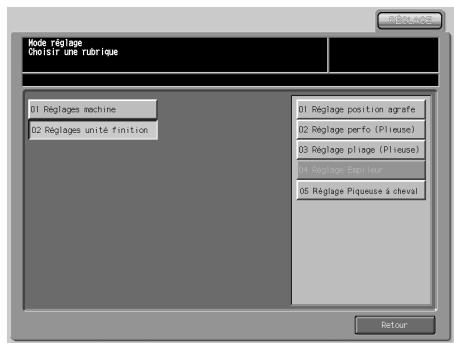 KONICA MINOLTA BIZHUB PRO 1050P - 03 Staple Pitch Adjustment (Réglage espacement agrafes) - 1