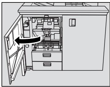 KONICA MINOLTA BIZHUB PRO 1050P - Chargement d'une nouvelle cartouche d'agrafes dans la Piqueuse à cheval SD-501 - 2