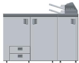 KONICA MINOLTA BIZHUB PRO 1050P - Equipements Standard/En option - 2