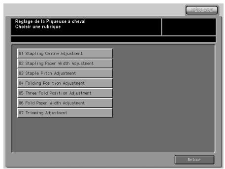 KONICA MINOLTA BIZHUB PRO 1050P - 04 Folding Position Adjustment (Réglage du pliage en 2 multiple) - 2