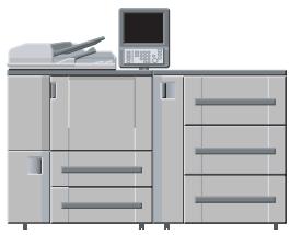 KONICA MINOLTA BIZHUB PRO 1050P - Equipements Standard/En option - 3