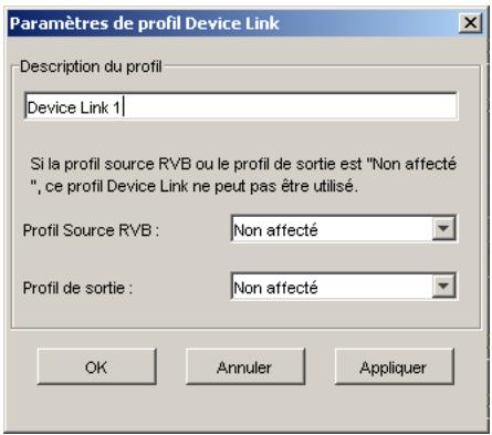 KONICA MINOLTA BIZHUB PRO C500 - Pour télécharger les profils DEVICE LINK à l'aide de profile manager - 2