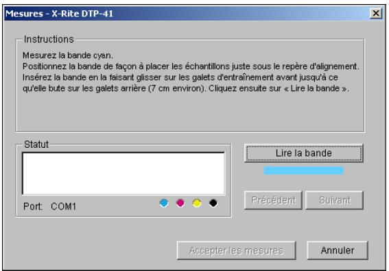 KONICA MINOLTA BIZHUB PRO C500 - Pour calibrer le FIERY X3ETY à l'aide du DTP41 - 3