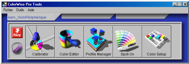 KONICA MINOLTA BIZHUB PRO C500 - Pour utiliser profile manager - 1