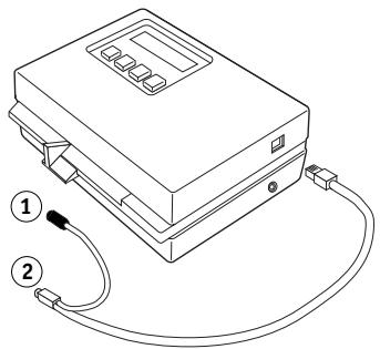 KONICA MINOLTA BIZHUB PRO C500 - Pour connecter le DTP32 à l'ordinateur - 3