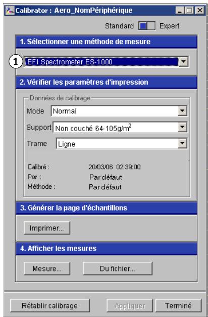 KONICA MINOLTA BIZHUB PRO C500 - Pour calibrer le FIERY X3ETY à l'aide de calibrator - 2