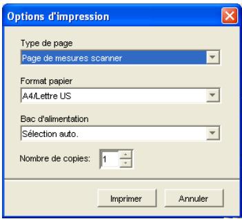 KONICA MINOLTA BIZHUB PRO C500 - Choisissez le bac d'alimentation à utiliser pour la page d'échantillons. - 2