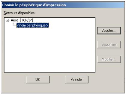KONICA MINOLTA BIZHUB PRO C500 - Pour configurer la connexion pour colorwise PRO TOOLS - 2