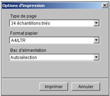 KONICA MINOLTA BIZHUB PRO C500 - Pour calibrer le FIERY X3ETY à l'aide du DTP32 ou du DTP32 SERIES II - 1