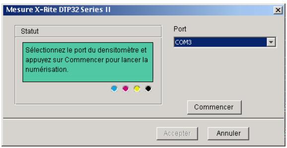 KONICA MINOLTA BIZHUB PRO C500 - Pour calibrer le FIERY X3ETY à l'aide du DTP32 ou du DTP32 SERIES II - 3