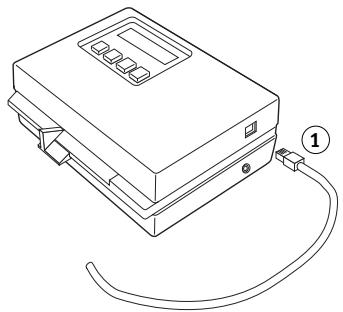 KONICA MINOLTA BIZHUB PRO C500 - Pour connecter le DTP32 à l'ordinateur - 1