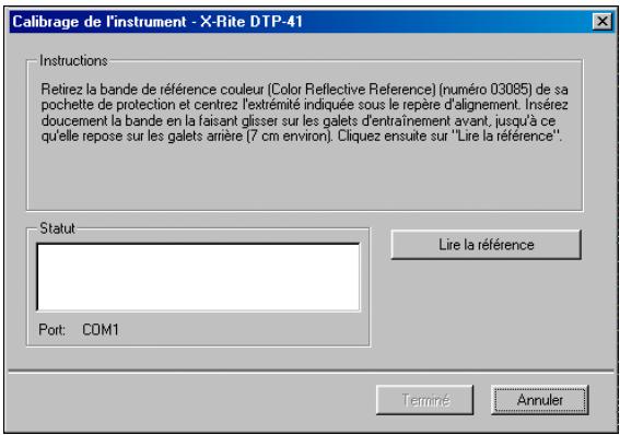 KONICA MINOLTA BIZHUB PRO C500 - Cliquez sur calibrer le dtp-41. - 1