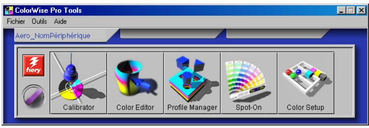 KONICA MINOLTA BIZHUB PRO C500 - Pour utiliser COLOR EDITOR - 1