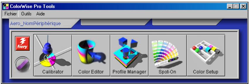 KONICA MINOLTA BIZHUB PRO C500 - Pour utiliser COLOR SETUP - 1