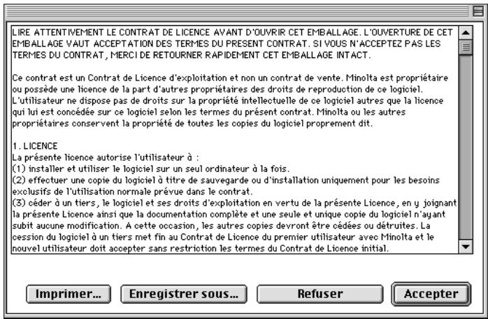 KONICA MINOLTA DIMAGE SCAN MULTI - Cliquez sur quitter. - 1
